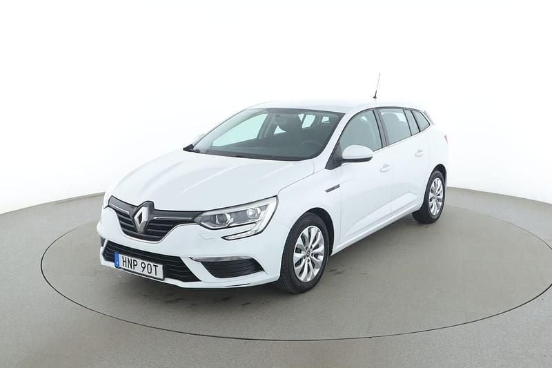 Vit Begagnad 2019 Renault Mégane GrandTour Life Kombi | 136 000 kr (Marknadspris) - Bild 1/4