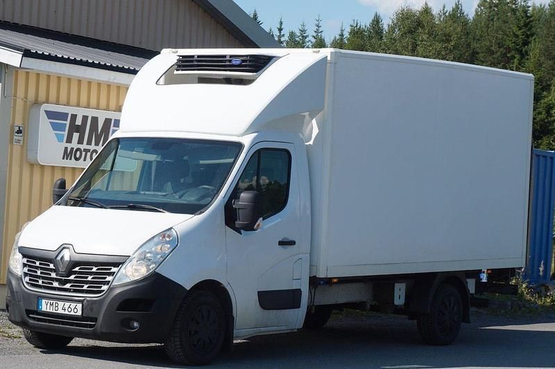 Vit Begagnad 2018 Renault Master Van | 149 000 kr (Marknadspris) - Bild 1/4