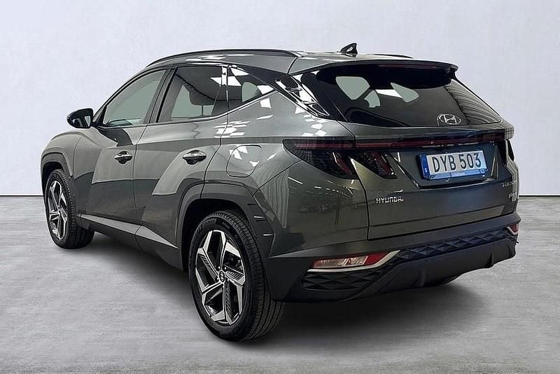 Begagnad Hyundai Tucson 268 HK (197 kW) 2022 Grå SUV