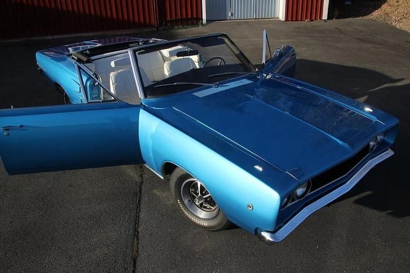 Begagnad Dodge Coronet 200 HK (147 kW) 1968