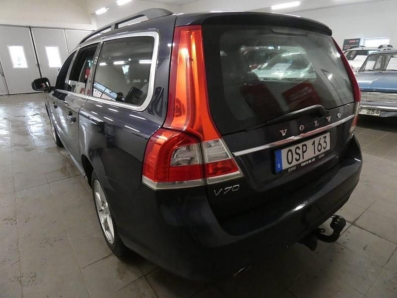 Begagnad Volvo V70 Momentum 181 HK (133 kW) 2015 Blå Kombi