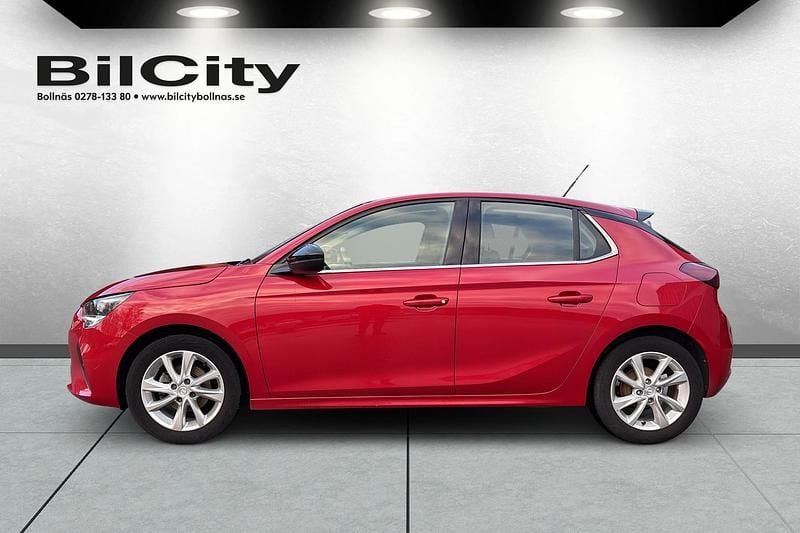 Begagnad Opel Corsa 75 HK (55 kW) 2021 Röd Halvkombi