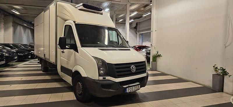 Vit Begagnad 2011 VW Crafter Van | 78 800 kr (Marknadspris) - Bild 1/4