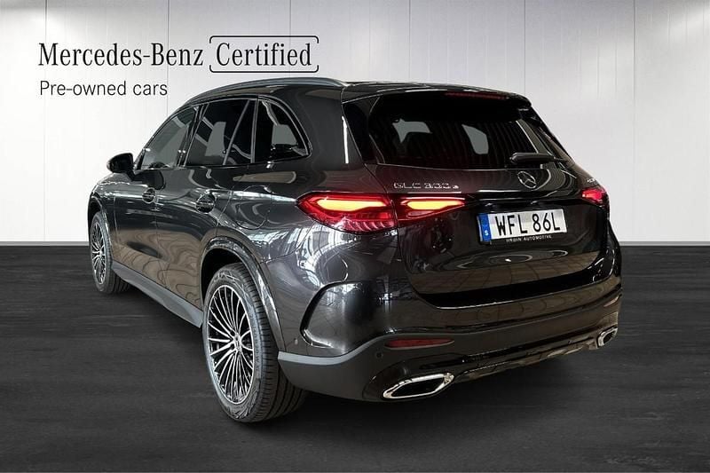 Begagnad Mercedes GLC300e Advanced 204 HK (150 kW) 2025 Grå (grey) SUV