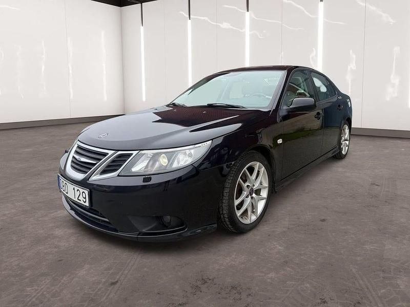 Svart Begagnad 2011 Saab 9-3 Linear Sedan | 69 900 kr (Lite dyr) - Bild 1/4