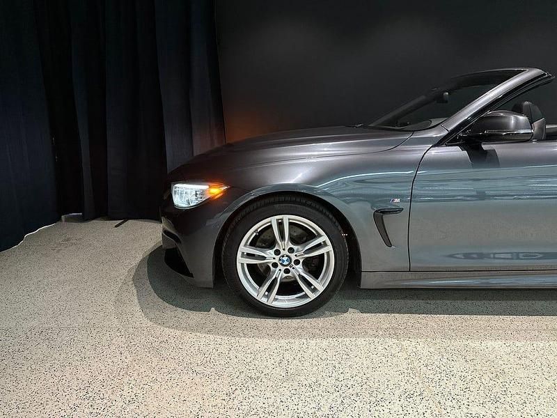 Begagnad BMW 430 M Sport 254 HK (186 kW) 2017 Mineralgrå metallic Sportkupé