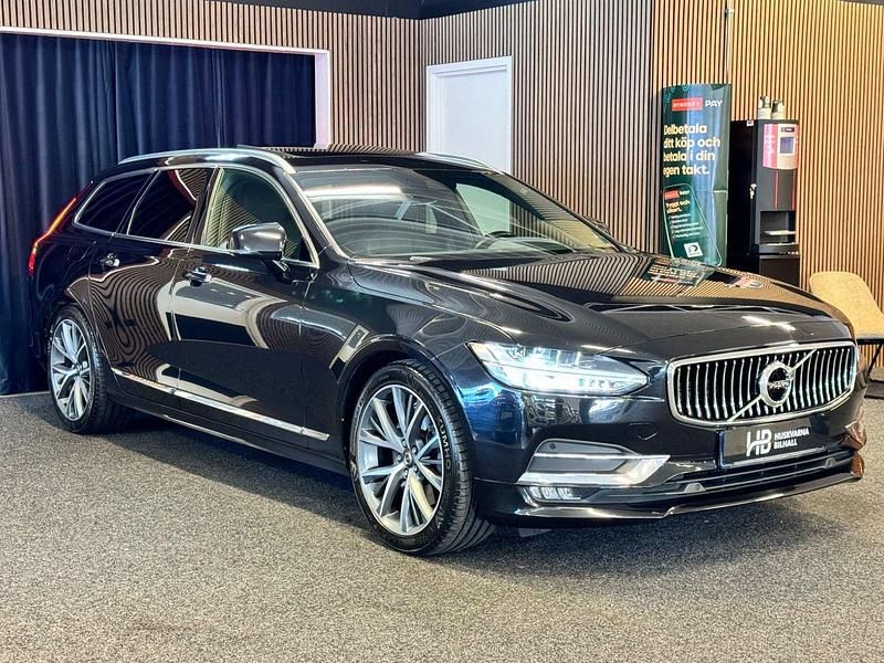 Svart Begagnad 2019 Volvo V90 Inscription Kombi | 319 900 kr - Bild 1/4