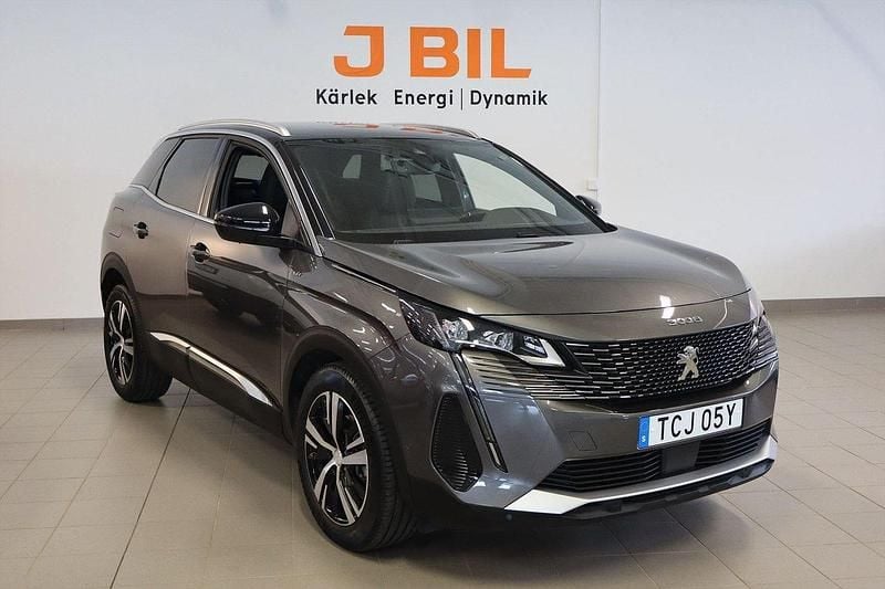 Grå Begagnad 2024 Peugeot 3008 GTi SUV | 274 900 kr (Bra pris) - Bild 1/4