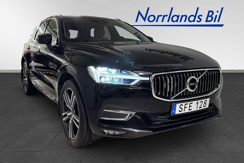 Svart Begagnad 2018 Volvo XC60 Inscription SUV | 349 000 kr (Dyr) - Bild 1/4