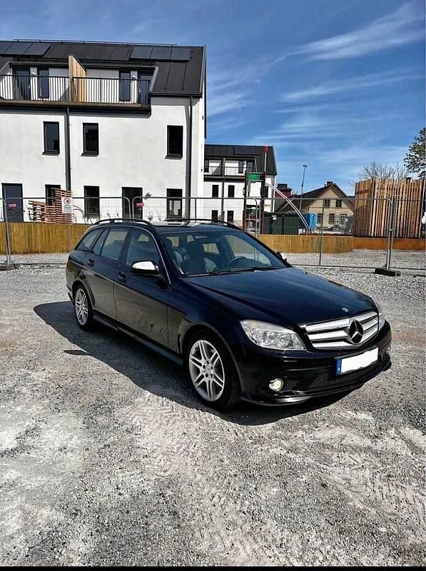 Begagnad 2008 Mercedes C180 Kombi | 57 000 kr (Lite dyr) - Bild 1/4