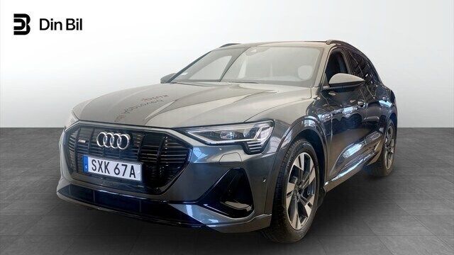 Daytonagrå pärleffekt Begagnad 2022 Audi e-tron S-Line SUV | 519 000 kr (Lite dyr) - Bild 1/4