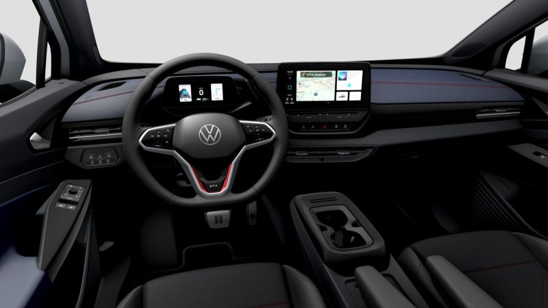 Begagnad 2022 VW ID.4 GTX SUV | 429 000 kr (Dyr) - Bild 1/3