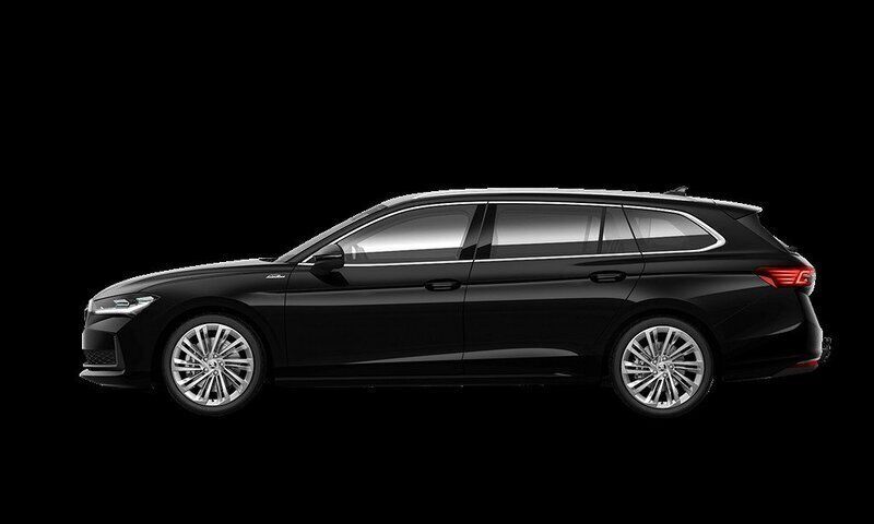 Svart Ny 2024 Skoda Superb LAURIN & KLEMENT Kombi | 479 900 kr (Marknadspris) - Bild 1/2