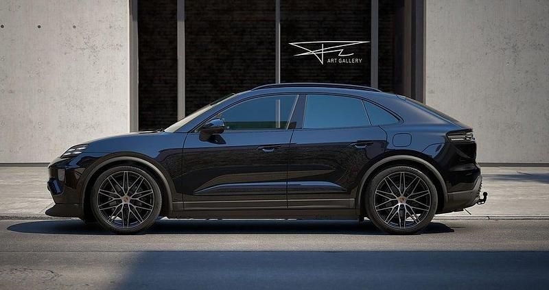 Ny Porsche Macan 330 kW (449 HK) 2025 Svart SUV