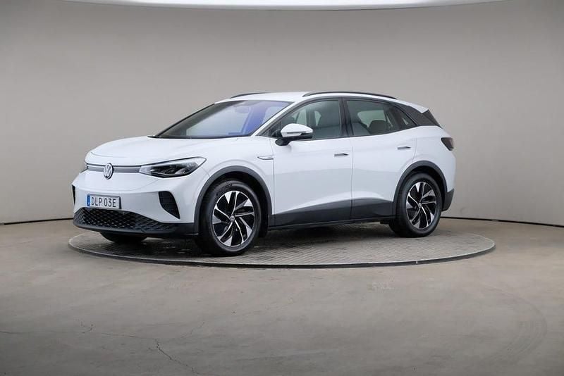 Vit Begagnad 2021 VW ID.4 Pro Performance SUV | 279 000 kr (Superpris) - Bild 1/4
