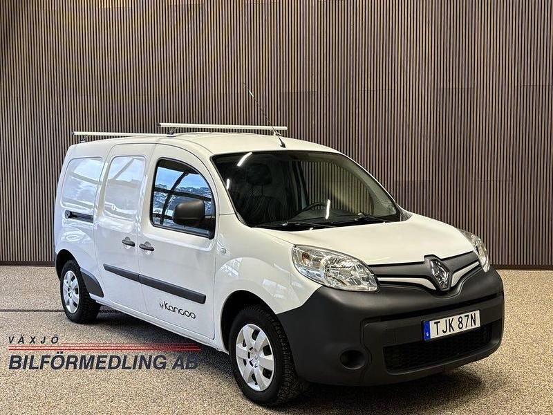 Begagnad Renault Kangoo 90 HK (66 kW) 2019 Vit Minibuss