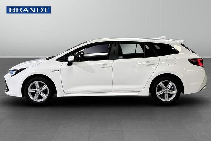 Begagnad Toyota Corolla 124 HK (91 kW) 2020 Vit Kombi