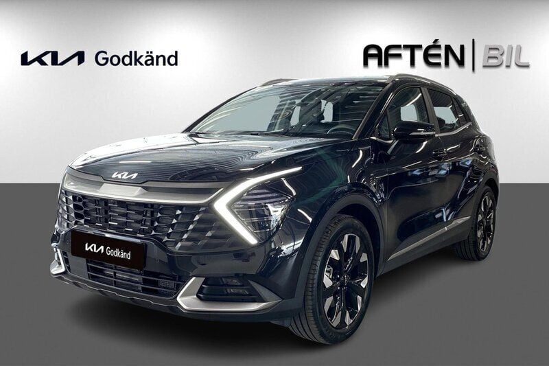 Svart (aurora black pearl) Begagnad 2023 Kia Sportage 2 SUV | 429 000 kr (Lite dyr) - Bild 1/4