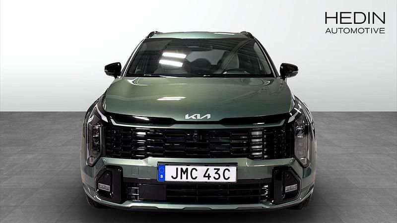 Ny Kia Sportage GT-Line 288 HK (211 kW) 2025 Grön SUV