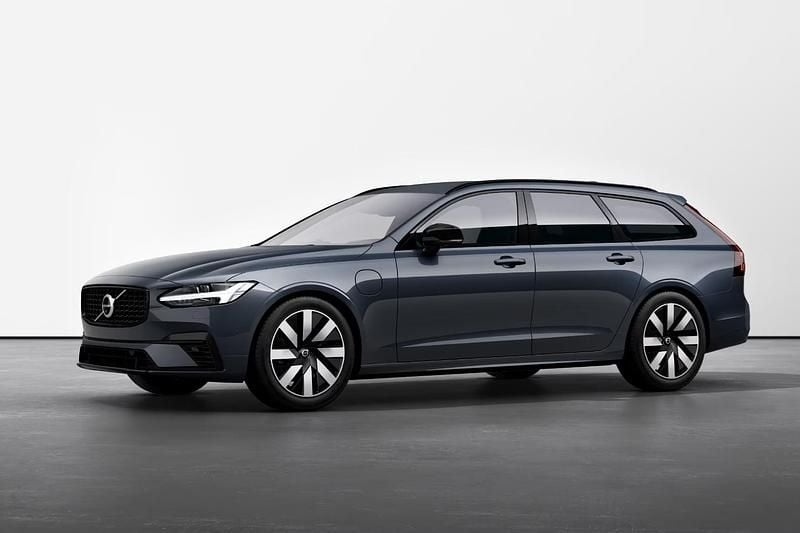 Blå Ny 2025 Volvo V90 Kombi | 574 800 kr (Marknadspris) - Bild 1/4