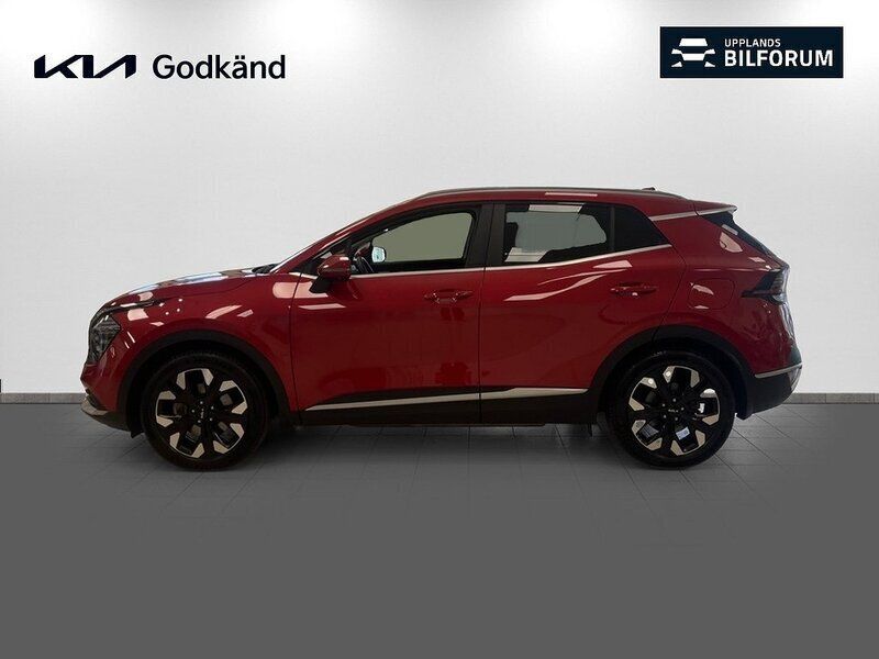 Begagnad Kia Sportage Advance 265 HK (194 kW) 2023 Röd SUV