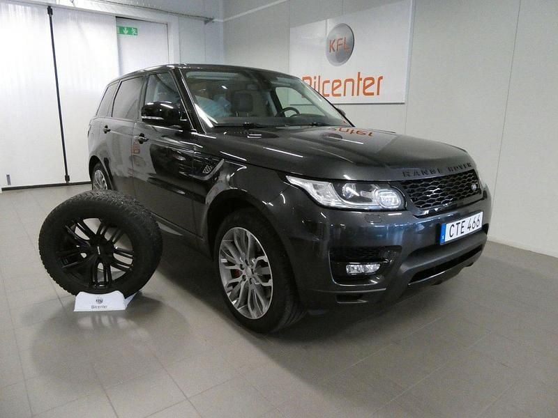 Grå Begagnad 2014 Land Rover Range Rover Sport HSE SUV | 329 900 kr (Lite dyr) - Bild 1/3