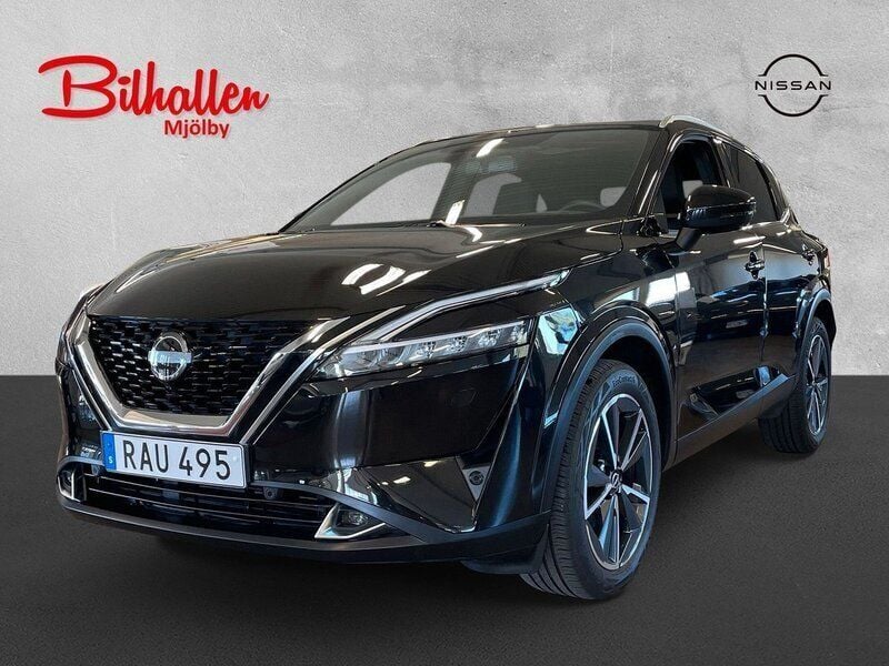 Svart Begagnad 2023 Nissan Qashqai Pack SUV | 329 000 kr (Marknadspris) - Bild 1/4