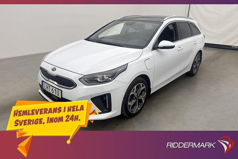 Vit Begagnad 2021 Kia Ceed Sportswagon Advance Kombi | 239 800 kr (Lite dyr) - Bild 1/3