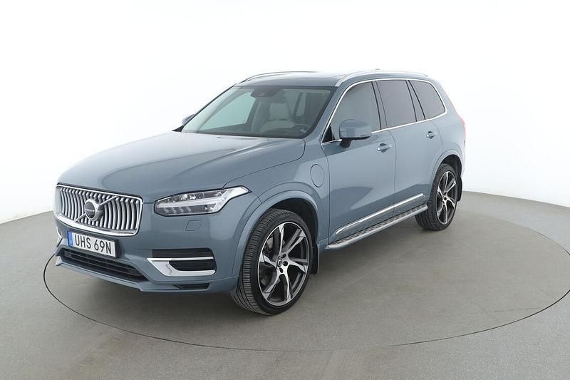 Grå Begagnad 2019 Volvo XC90 Inscription SUV | 494 000 kr (Lite dyr) - Bild 1/3