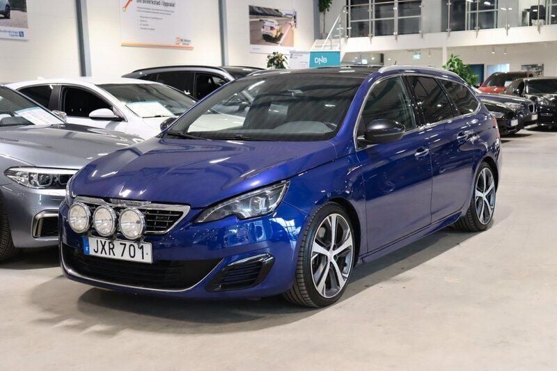 Okänd Begagnad 2015 Peugeot 308 GT Kombi | 104 900 kr (Marknadspris) - Bild 1/4