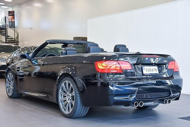 Begagnad BMW M3 Cabriolet 413 HK (303 kW) 2011 Svart Cab