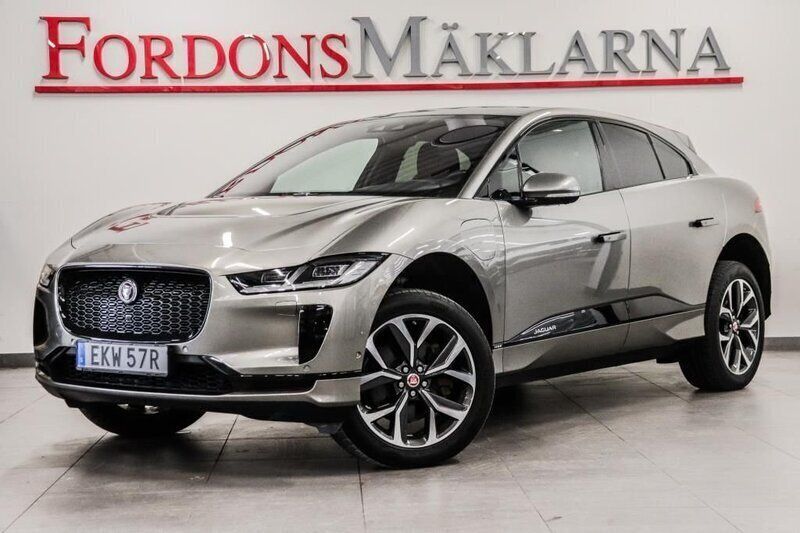Silicon silver Begagnad 2019 Jaguar I-Pace S SUV | 319 900 kr (Lite dyr) - Bild 1/4