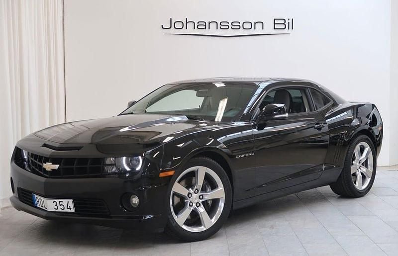 Svart Begagnad 2012 Chevrolet Camaro SS Sportkupé | 339 900 kr - Bild 1/4