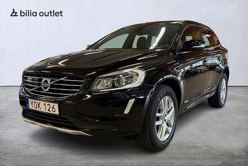 Svart Begagnad 2017 Volvo XC60 Momentum SUV | 194 900 kr (Superpris) - Bild 1/3