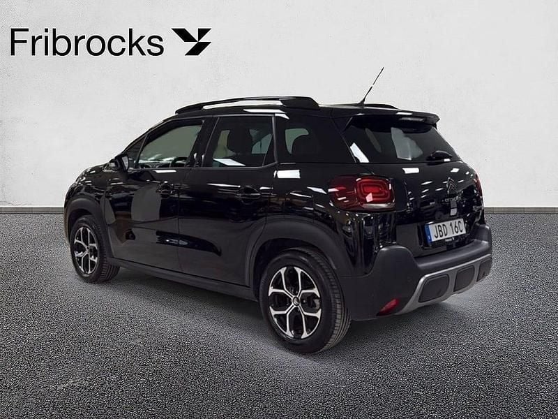 Begagnad Citroën C3 Aircross Shine 131 HK (96 kW) 2024 Svart SUV