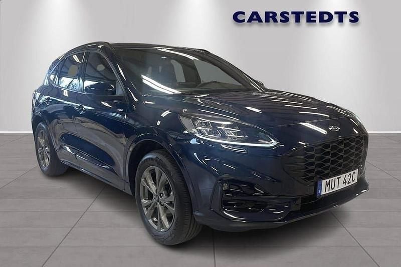 Blå Begagnad 2022 Ford Kuga Business Edition SUV | 309 900 kr (Lite dyr) - Bild 1/4