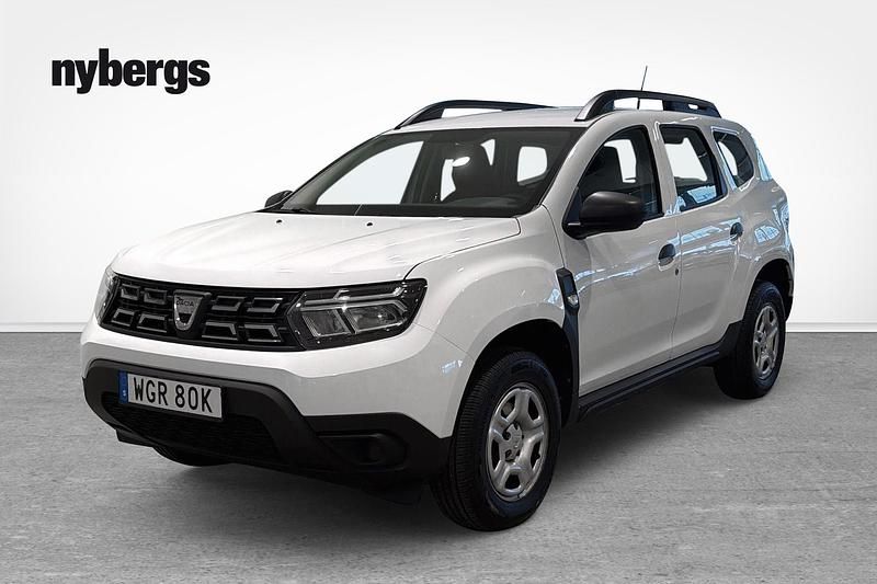 Begagnad Dacia Duster Essentiel 91 HK (66 kW) 2022 Vit SUV