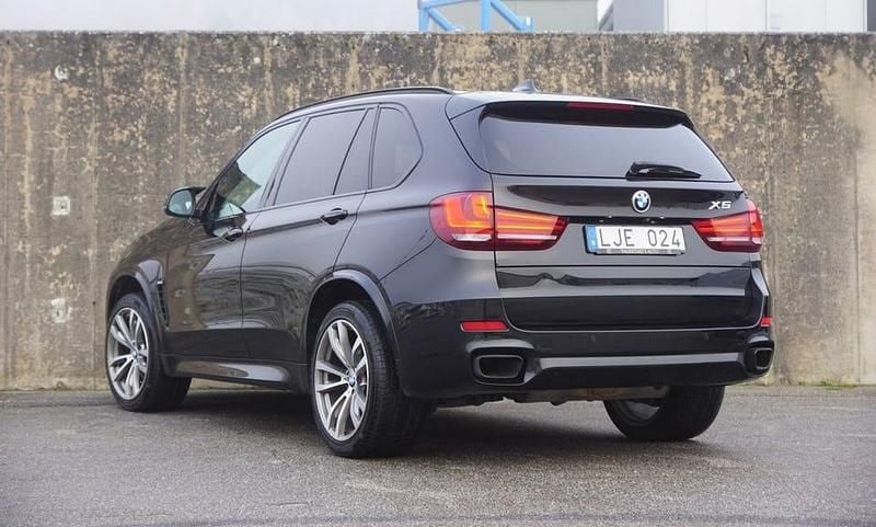 Begagnad BMW X5 M Sport 258 HK (189 kW) 2013 Svart SUV
