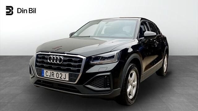 Svart Begagnad 2022 Audi Q2 Proline SUV | 249 000 kr (Marknadspris) - Bild 1/4