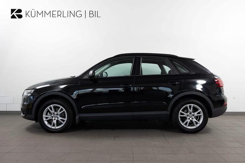 Begagnad Audi Q3 Proline 141 HK (103 kW) 2012 Svart SUV