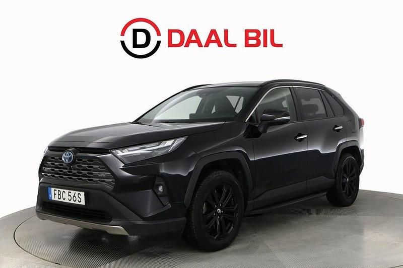 Begagnad Toyota RAV4 Hybrid Executive 222 HK (163 kW) 2022 Svart SUV