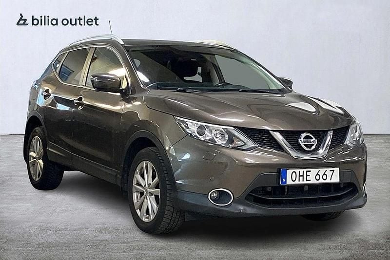 Begagnad Nissan Qashqai 116 HK (85 kW) 2016 Brun SUV