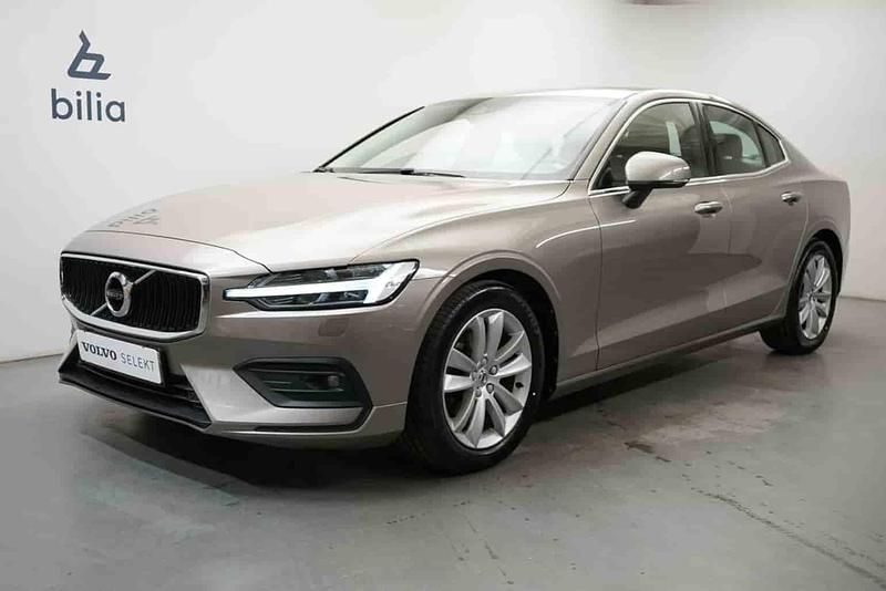 Grå Begagnad 2020 Volvo S60 Sedan | 269 900 kr - Bild 1/1