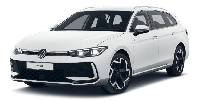 Röd Ny 2024 VW Passat R-line Kombi | 513 900 kr (Dyr) - Bild 1/4
