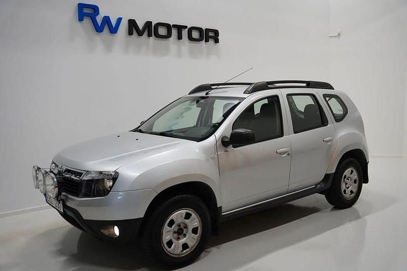 Silver Begagnad 2012 Dacia Duster SUV | 89 800 kr (Bra pris) - Bild 1/4