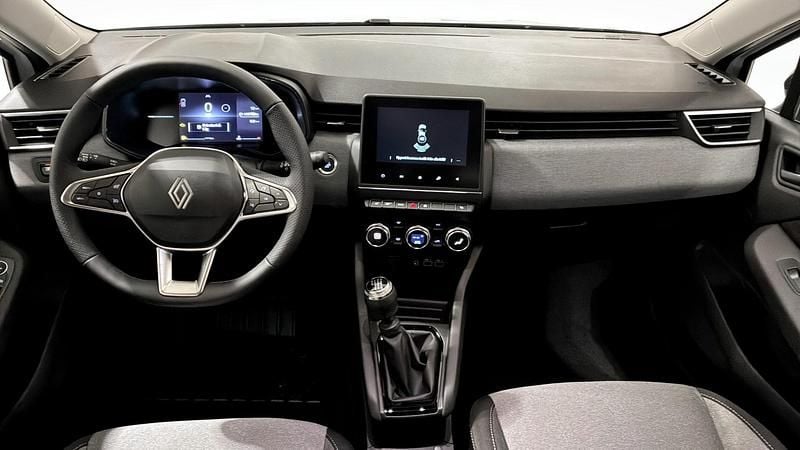 Begagnad Renault Clio V Evolution 92 HK (67 kW) 2024 Vit (grey) Halvkombi