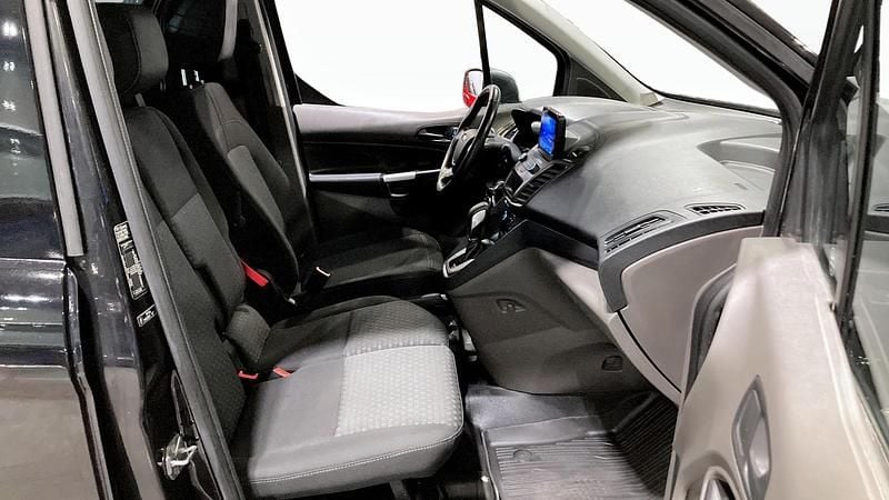 Begagnad Ford Transit 2023 Svart Pickup