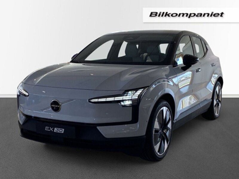 Ljusblå Begagnad 2023 Volvo EX30 Performance SUV | 399 500 kr (Superpris) - Bild 1/4
