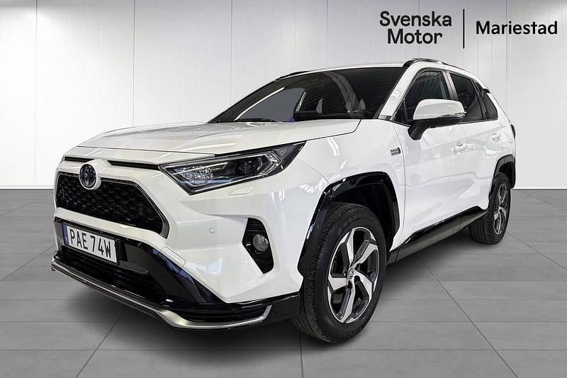 Vit Begagnad 2021 Toyota RAV4 Edition SUV | 364 200 kr (Marknadspris) - Bild 1/4