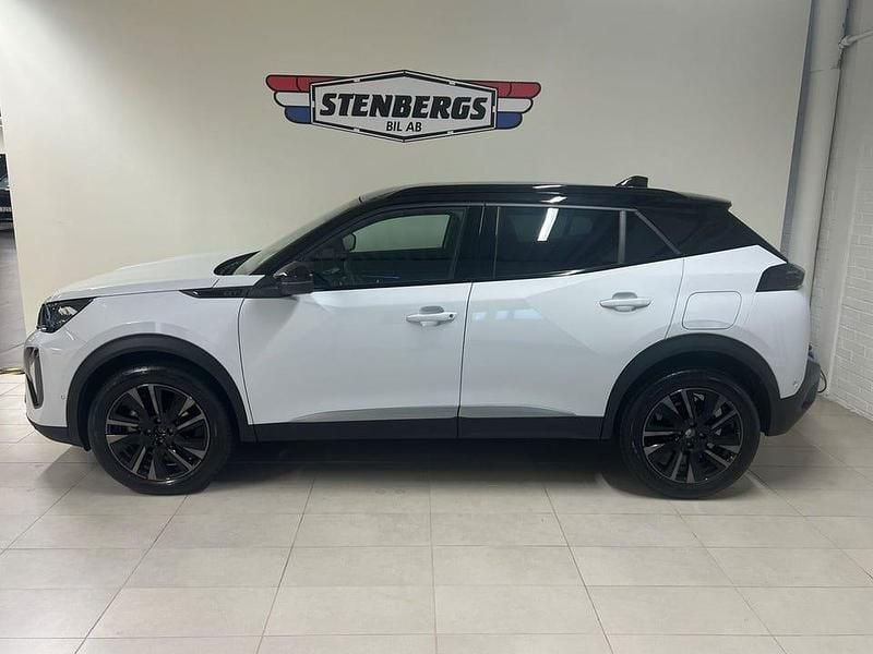 Ny Peugeot 2008 GT 136 HK (100 kW) 2025 Vit SUV